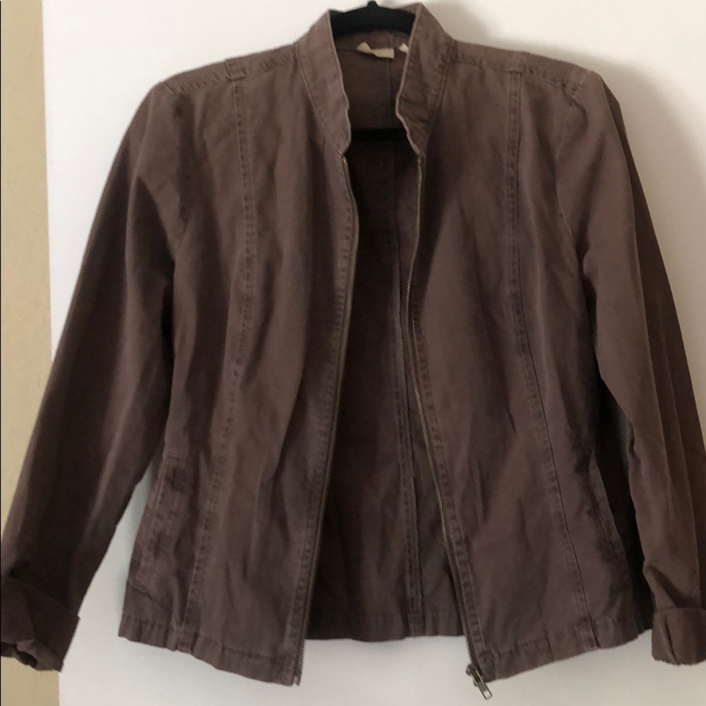 Brown Caslon jacket